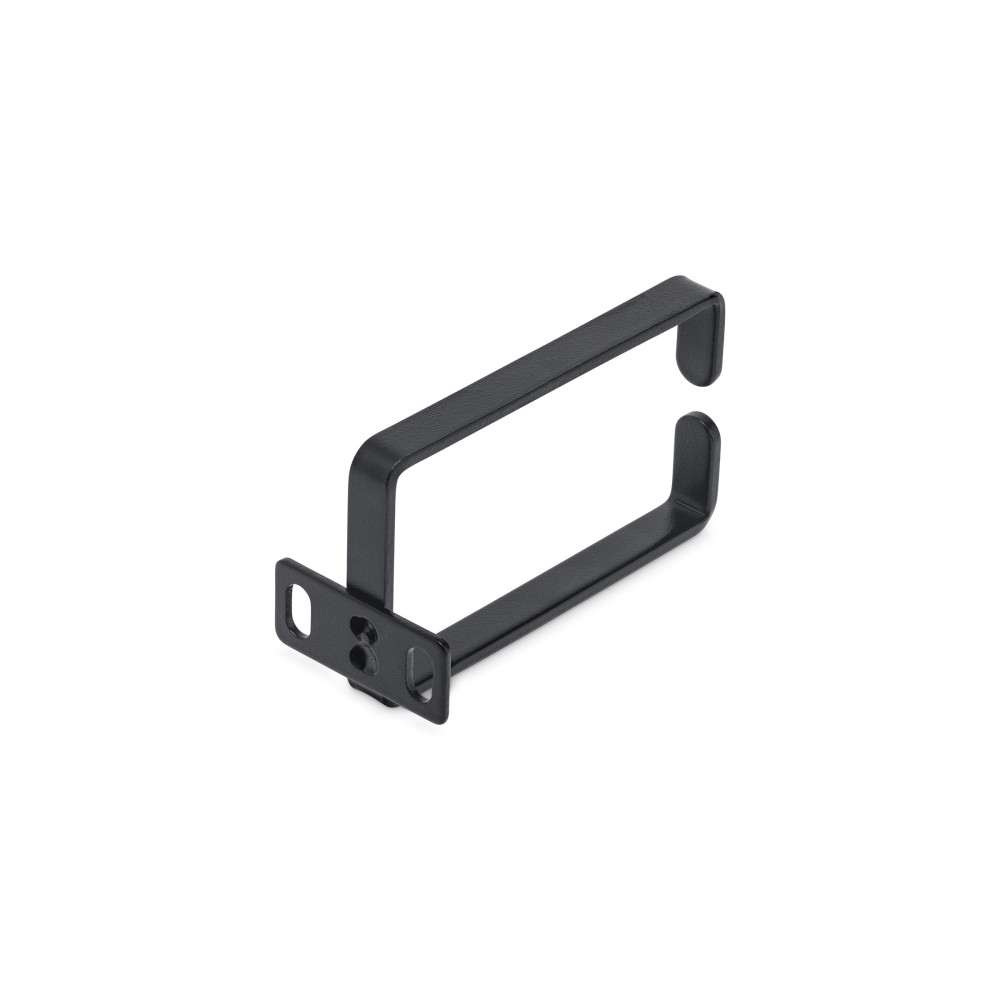 StarTech CMHOOK1U 1U VERTICAL 2.2 X 3.9IN (5.7 X 10CM) SERVER RACK CABLE MANAGEMENT D-RING HOOK - Image 4