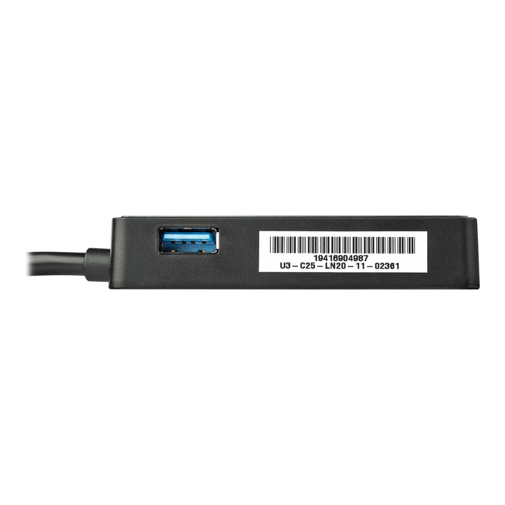 StarTech USB31000SPTB USB 3.0 TO GbE NIC NETWORK ADAPTER W/USB PORT 2YR - Image 5