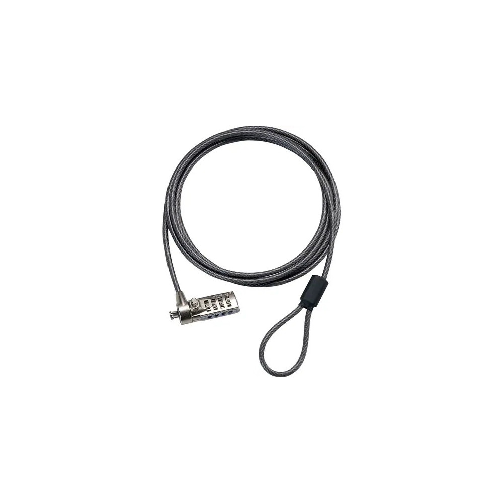 Targus PA410AU , DEFCON COMBINATION LOCK, UP TO 10,000 POSSIBLE USERSETTABLE COMBINATIONS - Image 1