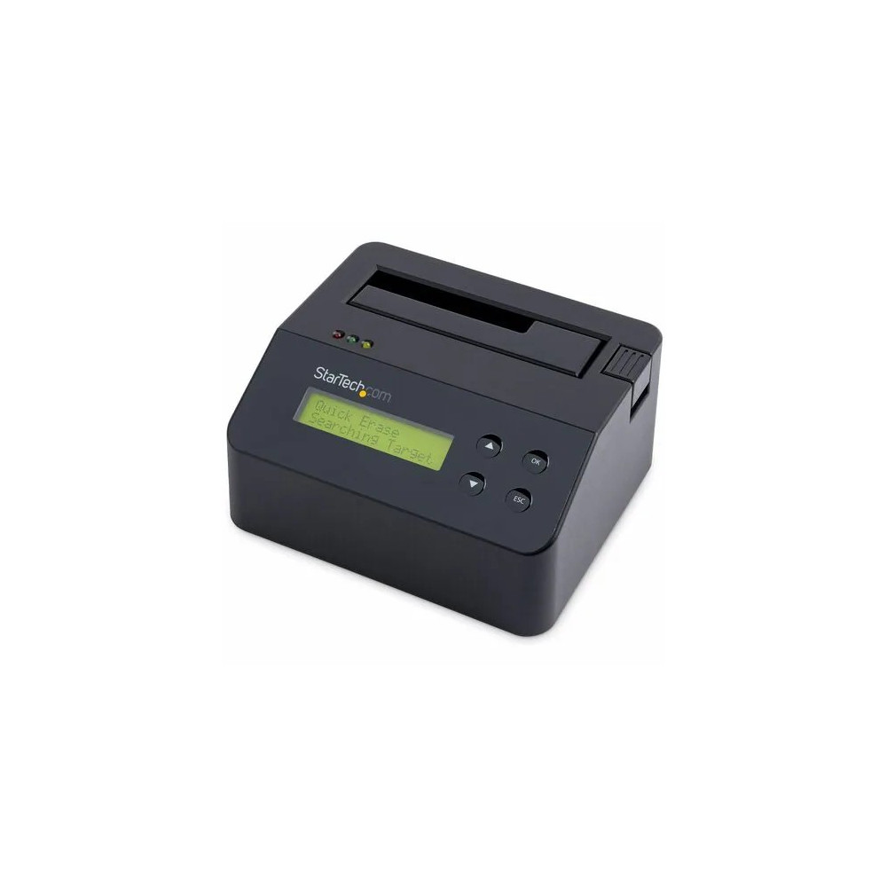 StarTech SDOCK1EU3P SINGLE BAY HARD DRIVE ERASER, STANDALONE HDD/SSD SANITIZER, USB 3.0 TO SATA II (3 - Image 2