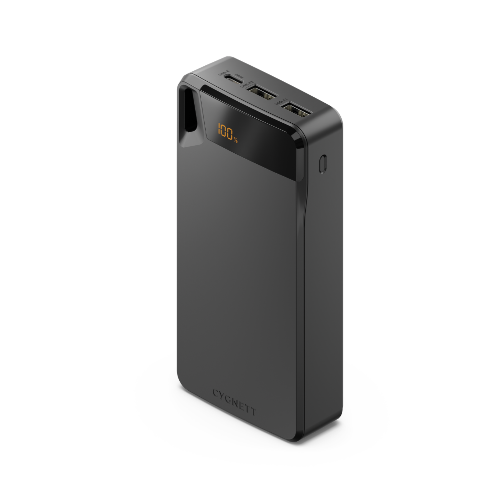Cygnett CY4751PBCHE Boost Gen4 20000mAh (20K) Power Bank (Black) - Image 1