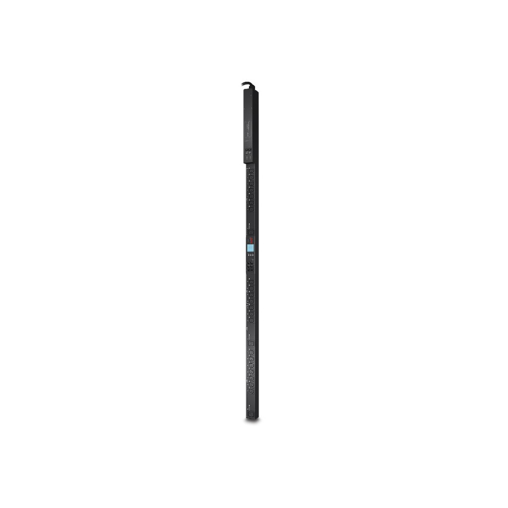 APC AP8653 Rack PDU 2G, Metered by Outlet with Switching, ZeroU, 32A, 230V, (21) C13 & (3) C19 - Image 1
