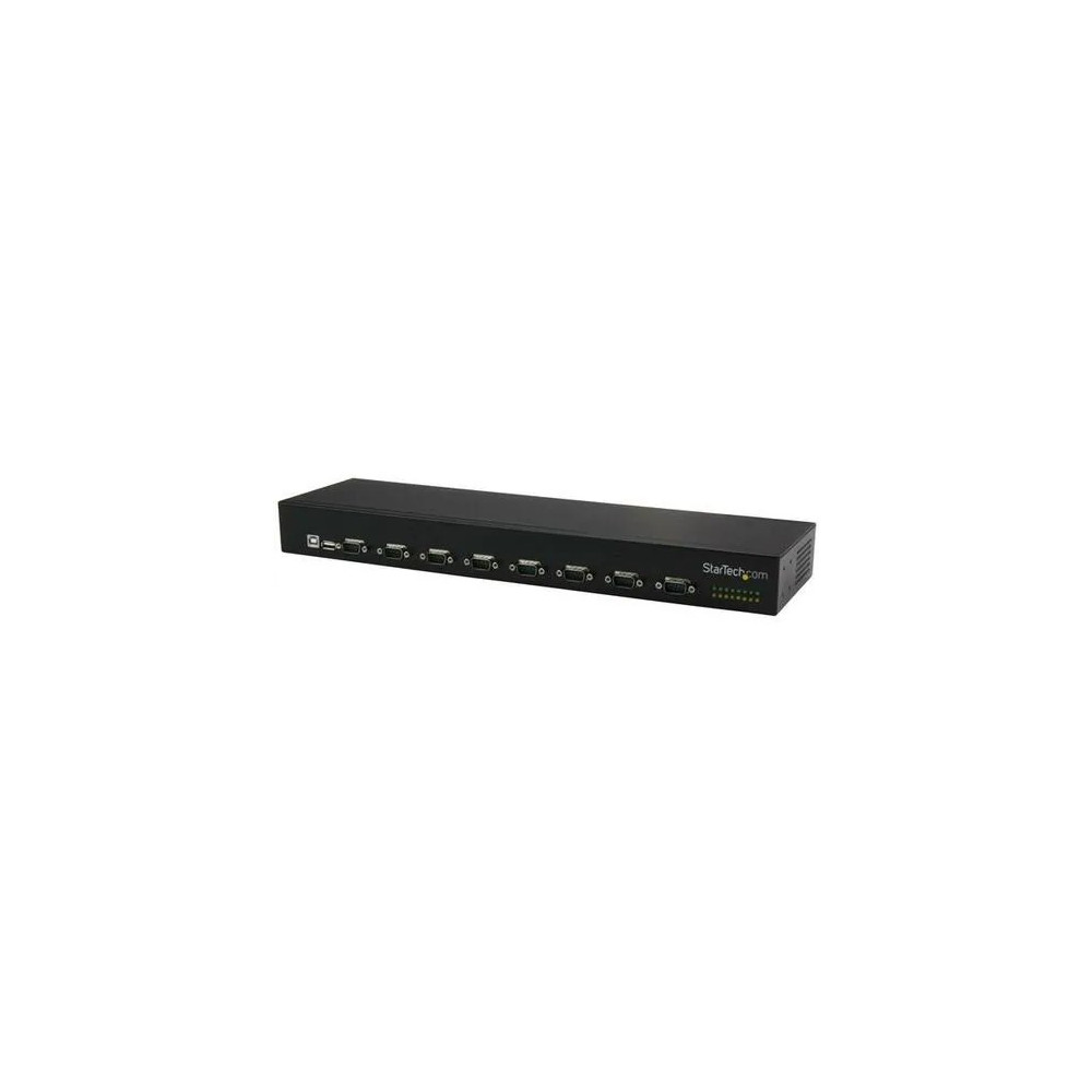 StarTech ICUSB23208FD Serial Hub - External - 1 - TAA Compliant - USB 2.0 - Mac, Linux, PC - 8 x Number of Serial Ports External - Image 2