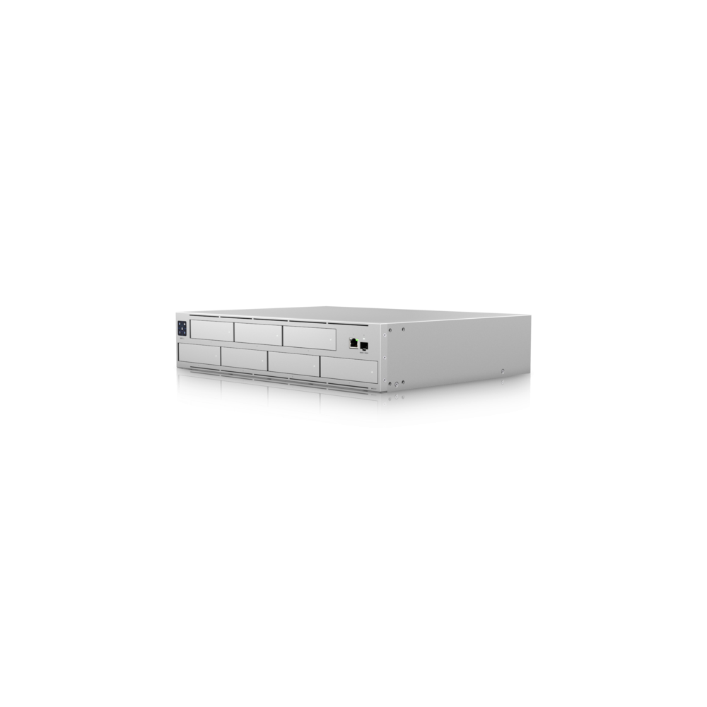 Ubiquiti UNVR-PRO UniFi NVR, QUAD ARM 1.7GHz, 8GB , 2.5/3.5" HDD(0/7), 10G SFP+,1YR - Image 1