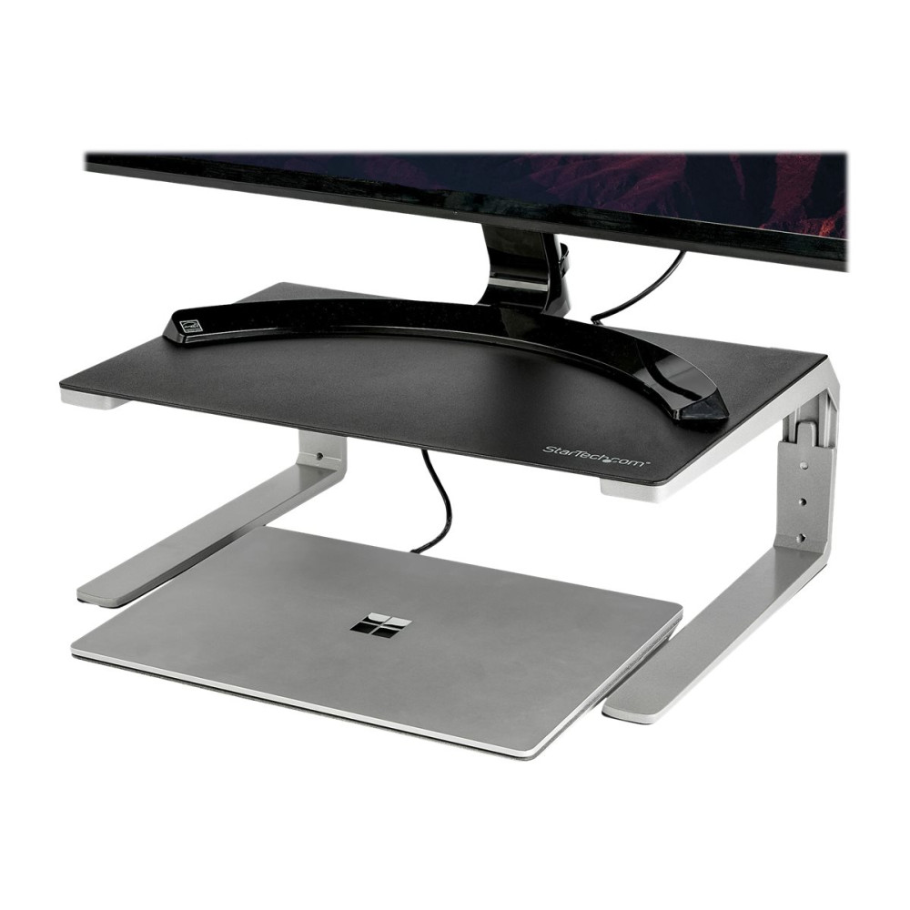 StarTech MONSTND MONITOR RISER STAND, UP TO 32" DISPLAYS, H/ADJ, 5YR - Image 5
