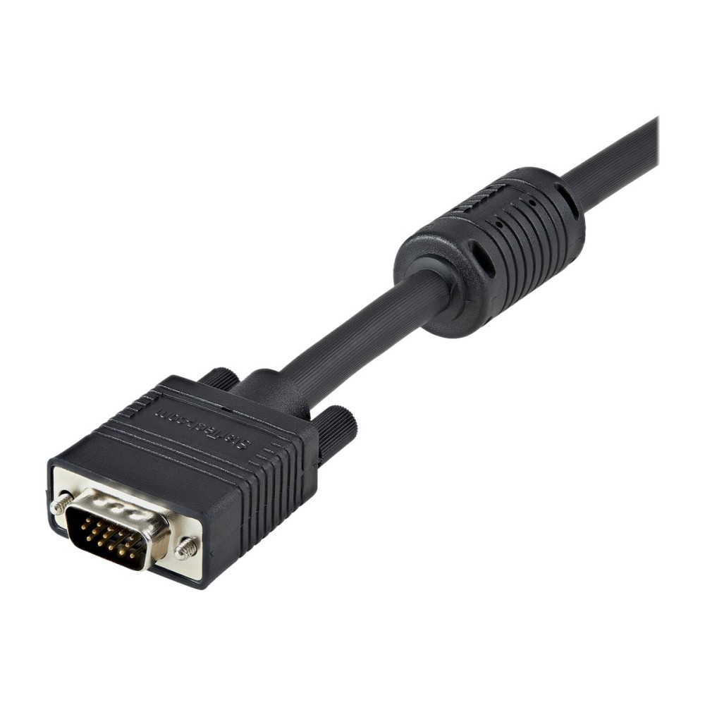 StarTech MXTMMHQ3M 3M COAX HIGH RESOLUTION MONITOR VGA CABLE, HD15 M/M, LTW - Image 2