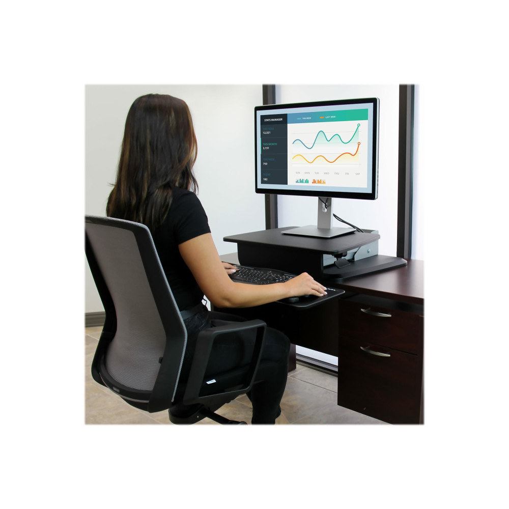 StarTech ARMSTS SIT-TO-STAND WORKSTATION - Image 3