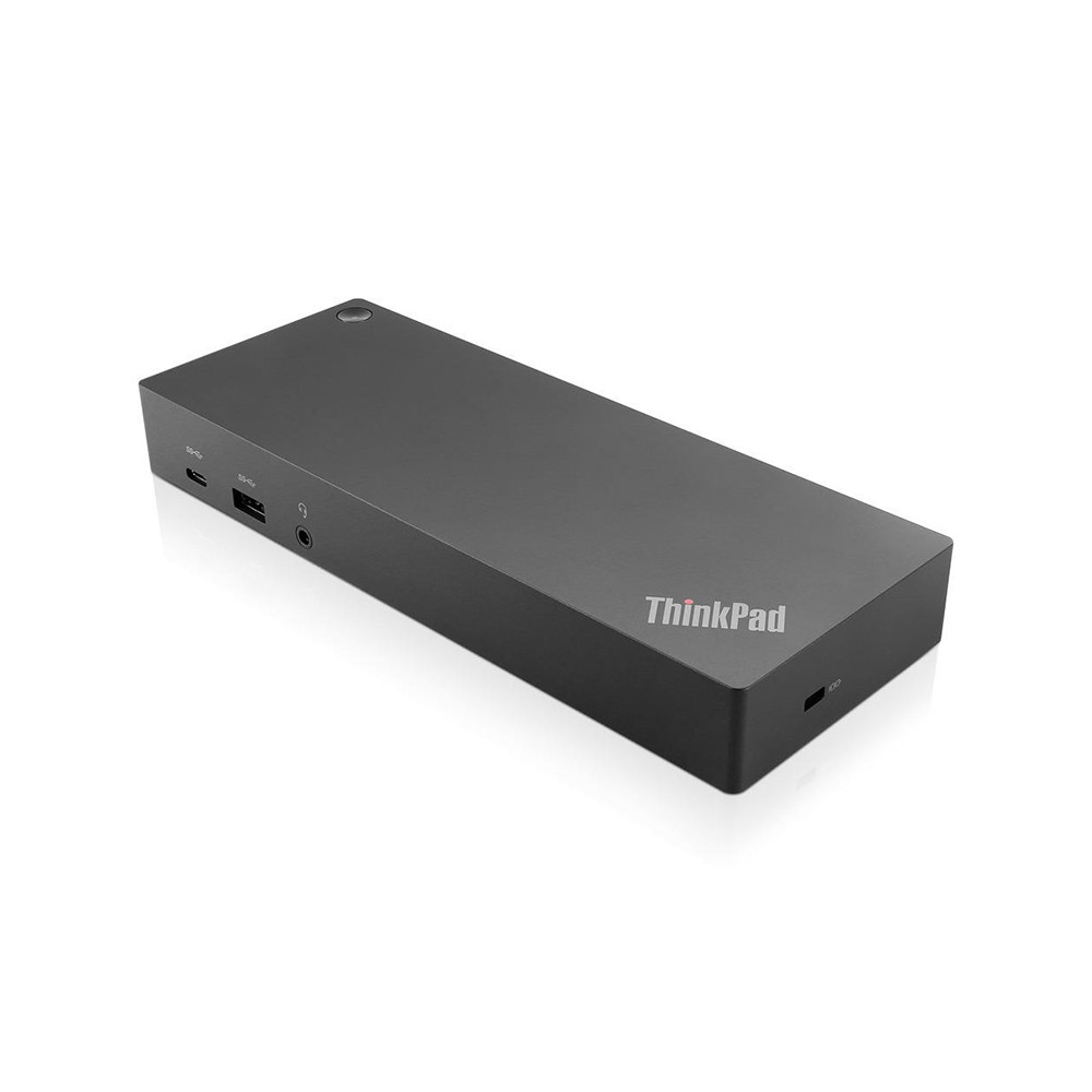 Lenovo 40AF0135AU ThinkPad Hybrid USB-C with USB-A Docking Station 135W 4K USB-C 2xHDMI 2xDP 3xUSB3.1 2xUSB2.0 GLAN for ThinkBook ThinkPad X1 Carbon X1 Yoga - Image 1