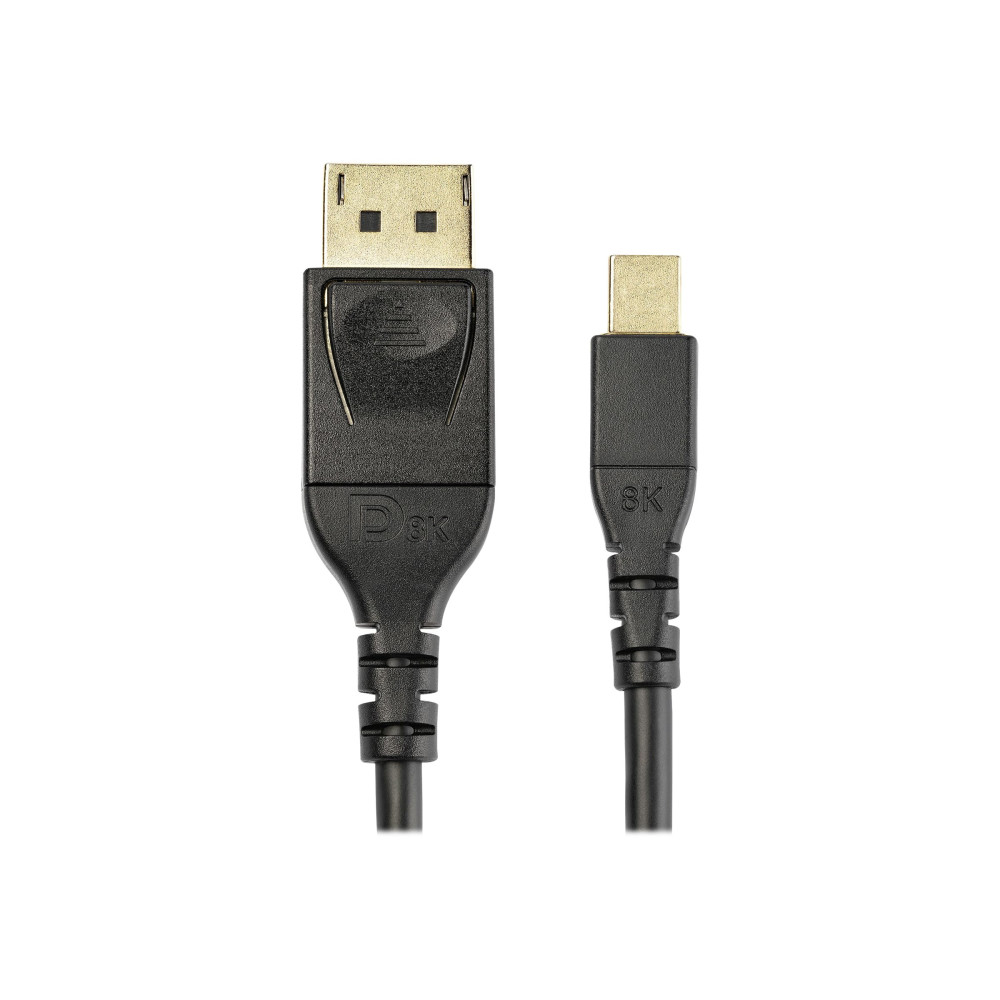 StarTech DP14MDPMM1MB 1M MINI DP TO DP, 8K, LTW - Image 1