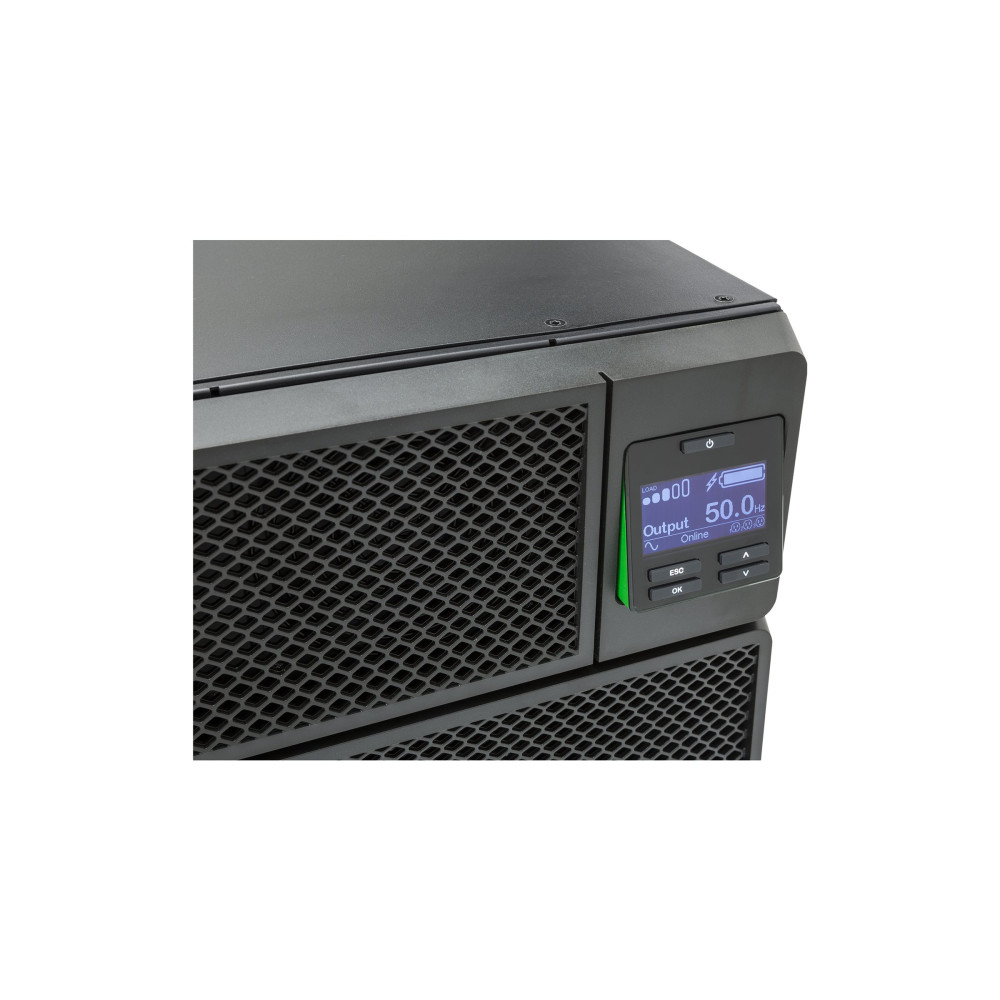 APC SRT8KRMXLI SMART-UPS (SRT), 8000VA, IEC(10), NETWORK, LCD, 6U RACK/TWR,ELECTRICIAN INSTALL REQ'D - Image 7