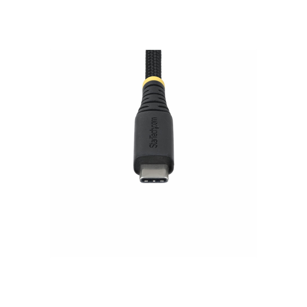 StarTech S2CEPR3M-USB-CABLE 3M USB-C CHARGING CABLE, 240W, SILICONE JACKET W/BRAID, LTW - Image 4