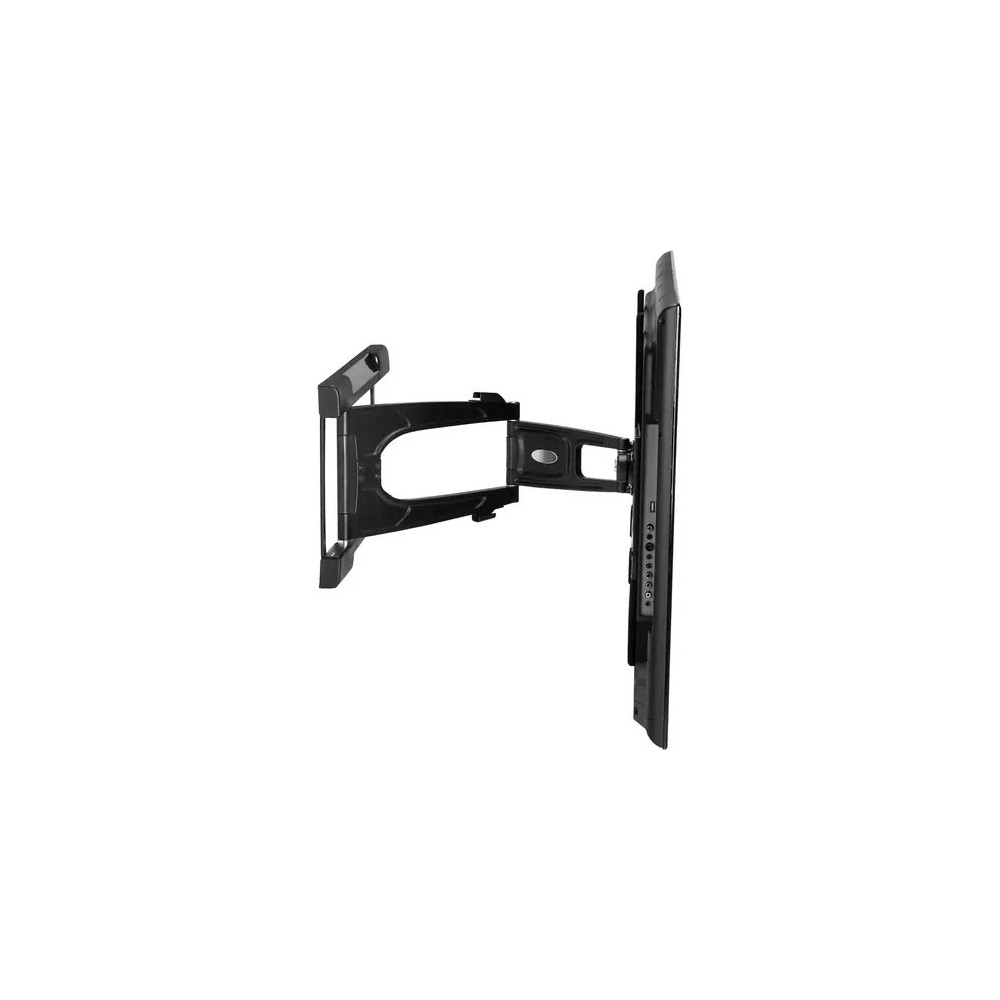 Atdec TH-3060-UFL full motion wall mount - capacity to 35kg (77lb) - arm extension 625mm (24.5") - Black - Image 5