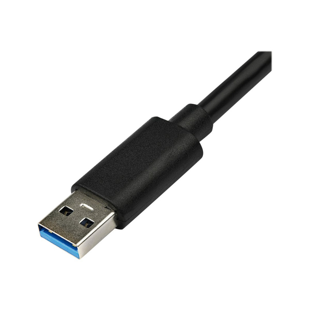 StarTech USB31000SPTB USB 3.0 TO GbE NIC NETWORK ADAPTER W/USB PORT 2YR - Image 2