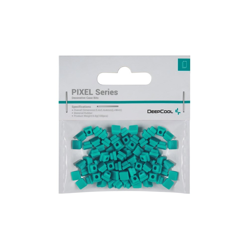 DEEPCOOL R-PIXEL-GB100-G-1 PIXEL Decorative Case Bits - Green / CH160, CH360, CH360 DIGITAL, CH560, CH560 DIGITAL, CH780, MORPHEUS - Image 1