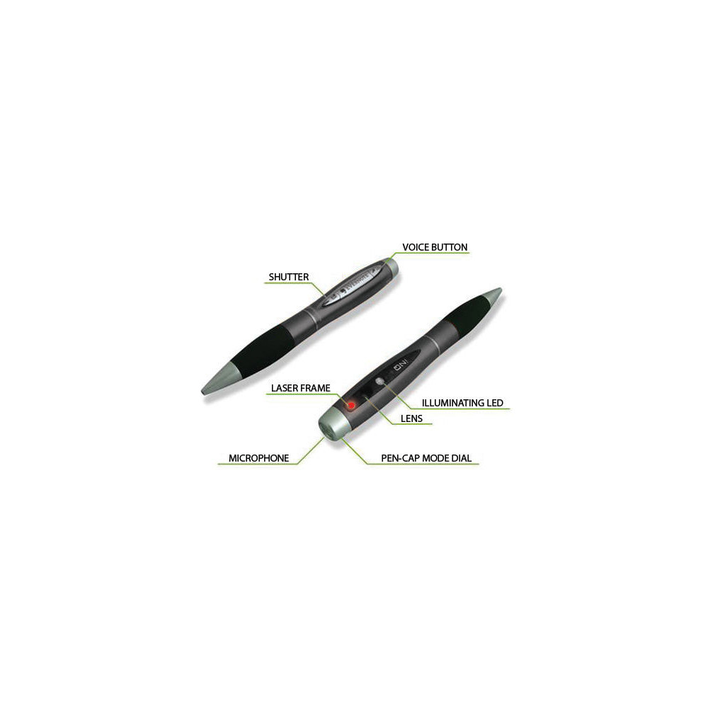 Digitalk ELEDIGCI-NM208 5-in-1 2D Laser Image Capture Pen - Image 1