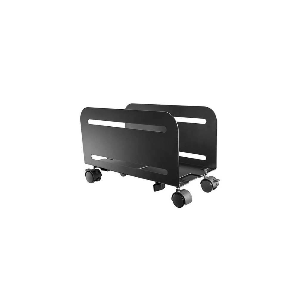 Brateck CPB-4 Mobile ATX Case Stand, For most ATX cases, up to 10kg, 119-209mm - Image 1