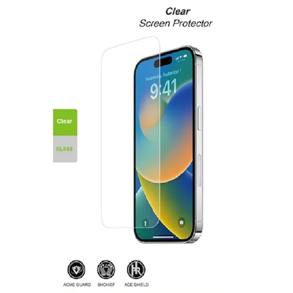 USP SPSAMA56 PK Samsung Galaxy A57 / A37 / A56 / A36 / S24 FE 5G (6.7') 2.5D Tempered Glass Screen Protector Clear- 9H Hardness, 5 Years Warranty - Image 1