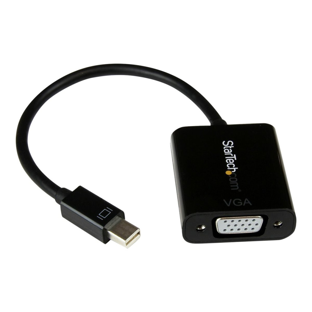 StarTech MDP2VGA2 mDP TO VGA ADAPTER, 3YR - Image 1
