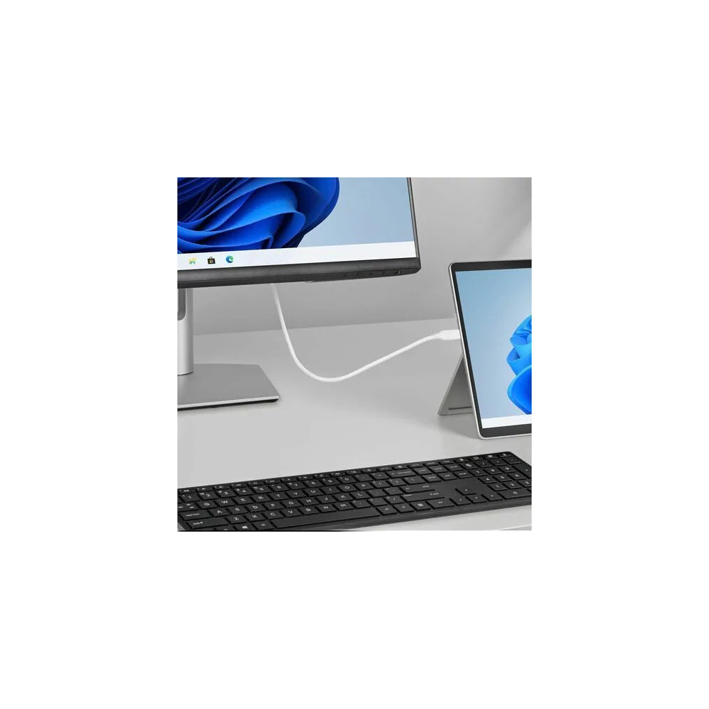 StarTech CDP2DP2MBW 6ft (2m) USB-C to DisplayPort 1.2 Cable, Bidirectional, 4K 60Hz White Video Adapter for Apple MacBook Pro / Air M1 M2 M3 M4 - Reversible USB C to DisplayPort 1.2 cable (USB-C DP Alt Mode laptop to monitor) or DP 1.2 to USB-C  - Image 9
