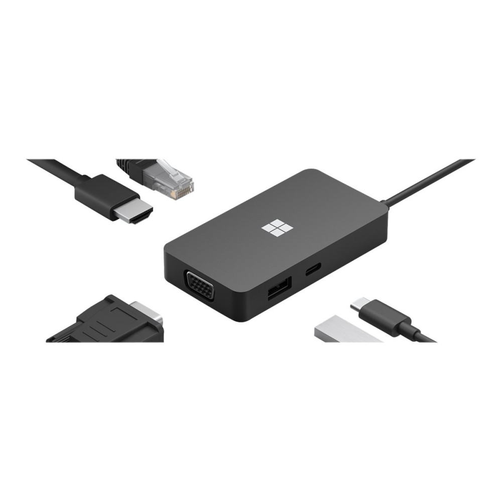 Microsoft 1E4-00005 SURFACE USB-C TRAVEL HUB - Image 1