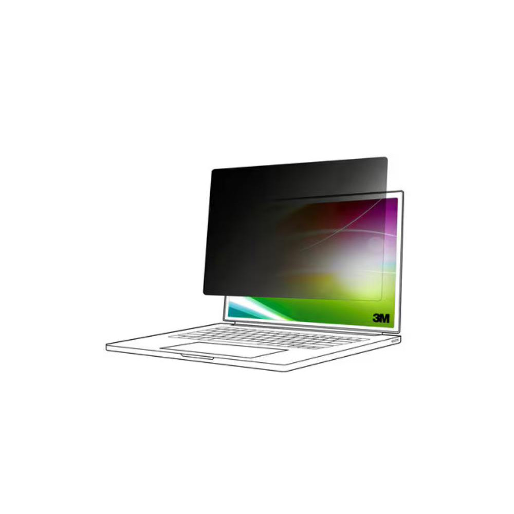 3M 7100318558 BP133W1E 13.3" Bright Privacy Filter - Image 1
