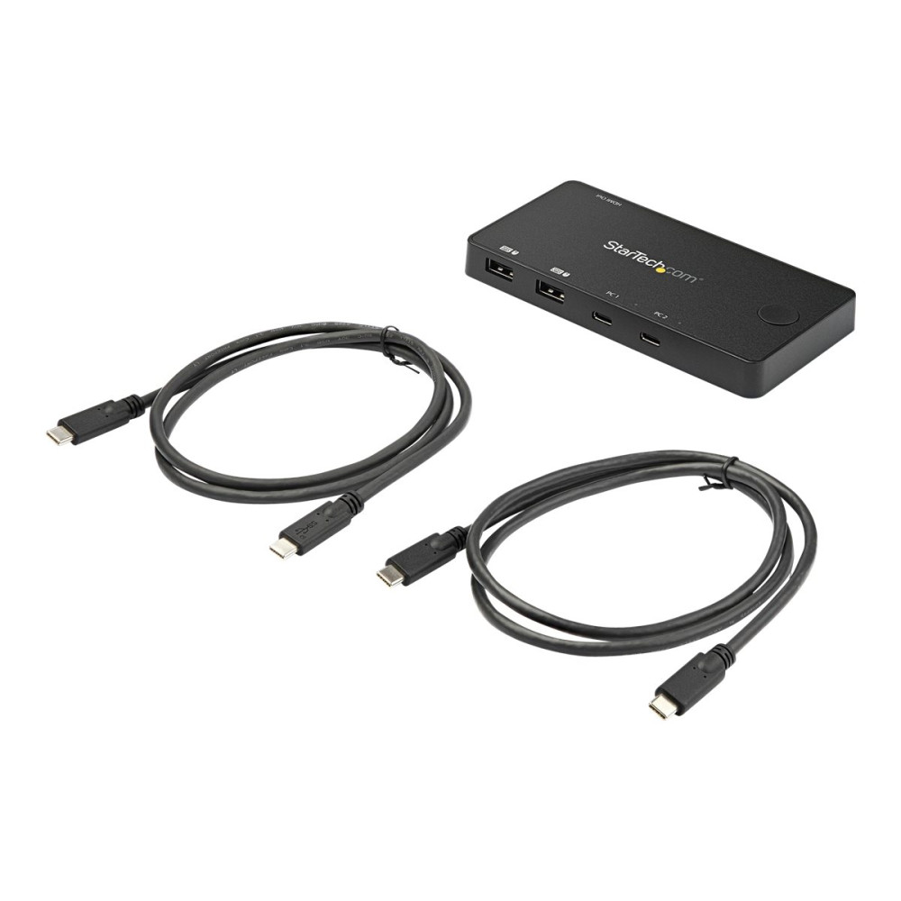 StarTech SV211HDUC 2 PORT USB C KVM SWITCH - UHD 4K 60HZ HDMI W/USB TYPE C CABLES 2YR - Image 5