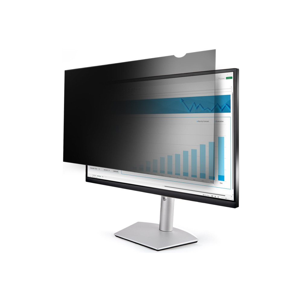 StarTech 2869-PRIVACY-SCREEN 28-INCH 16:9 COMPUTER MONITOR PRIVACY FILTER, ANTI-GLARE PRIVACY SCREEN W/51% - Image 5