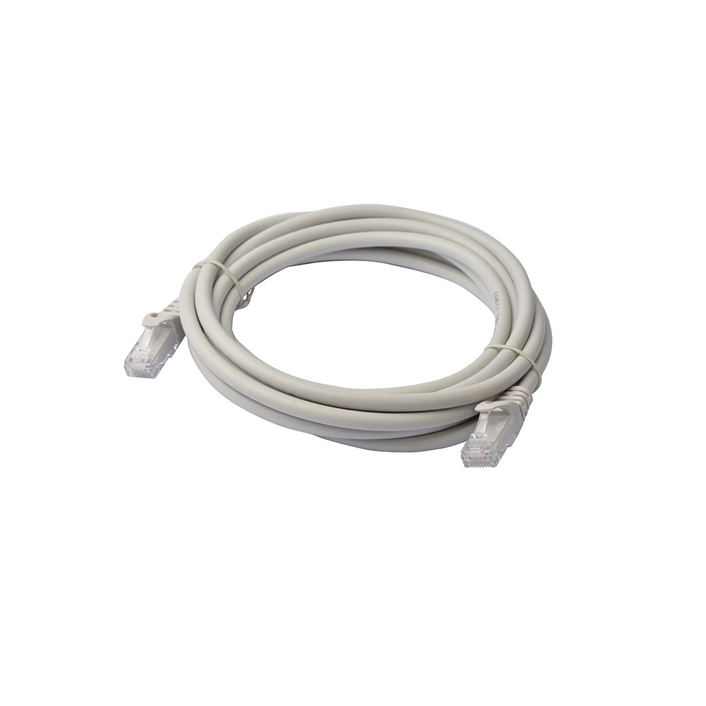 8ware PL6A-3GRY CAT6A Cable 3m - Grey Color RJ45 Ethernet Network LAN UTP Patch Cord Snagless - Image 1