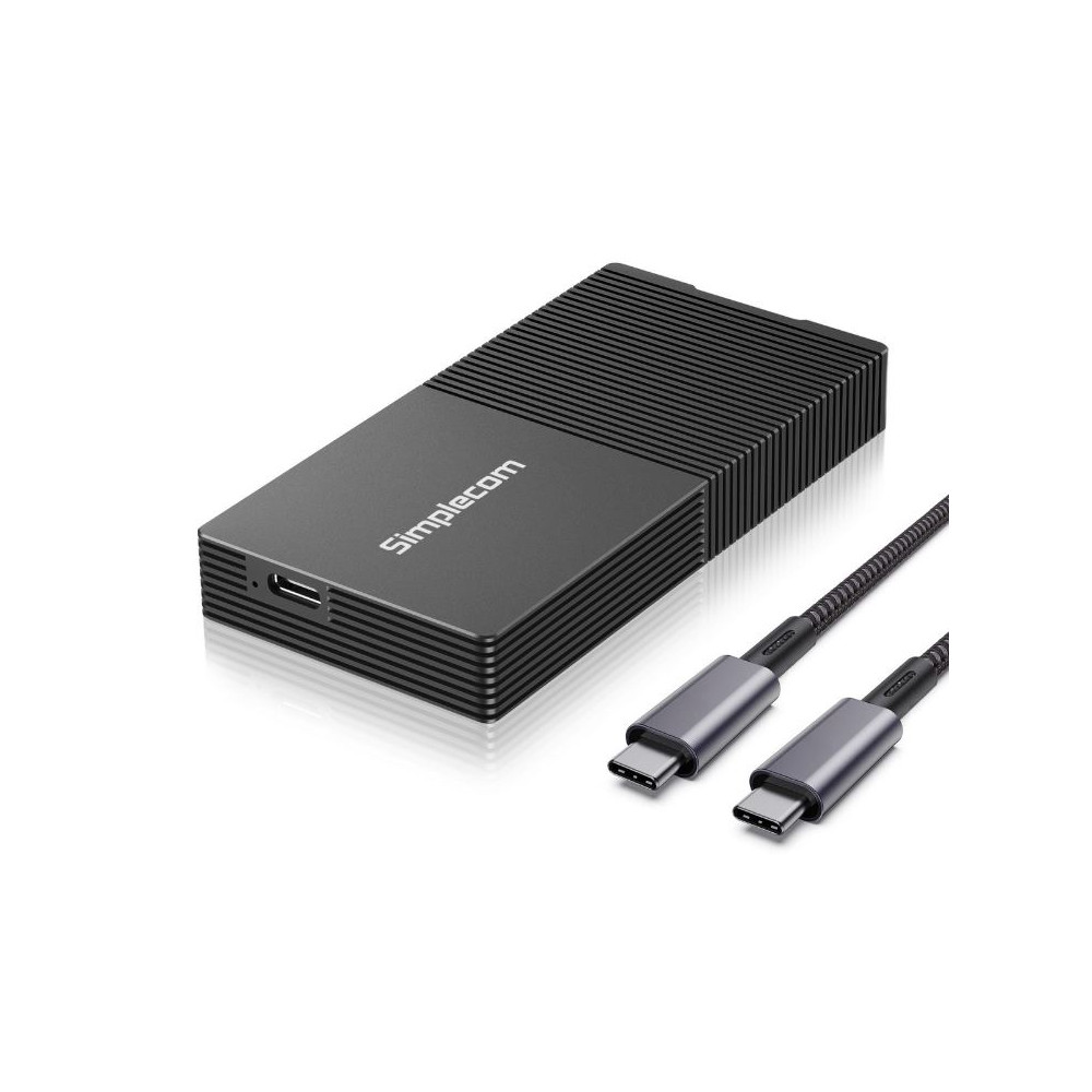 Simplecom SE640 USB4 to NVMe M.2 SSD USB-C Enclosure 40Gbps - Image 1