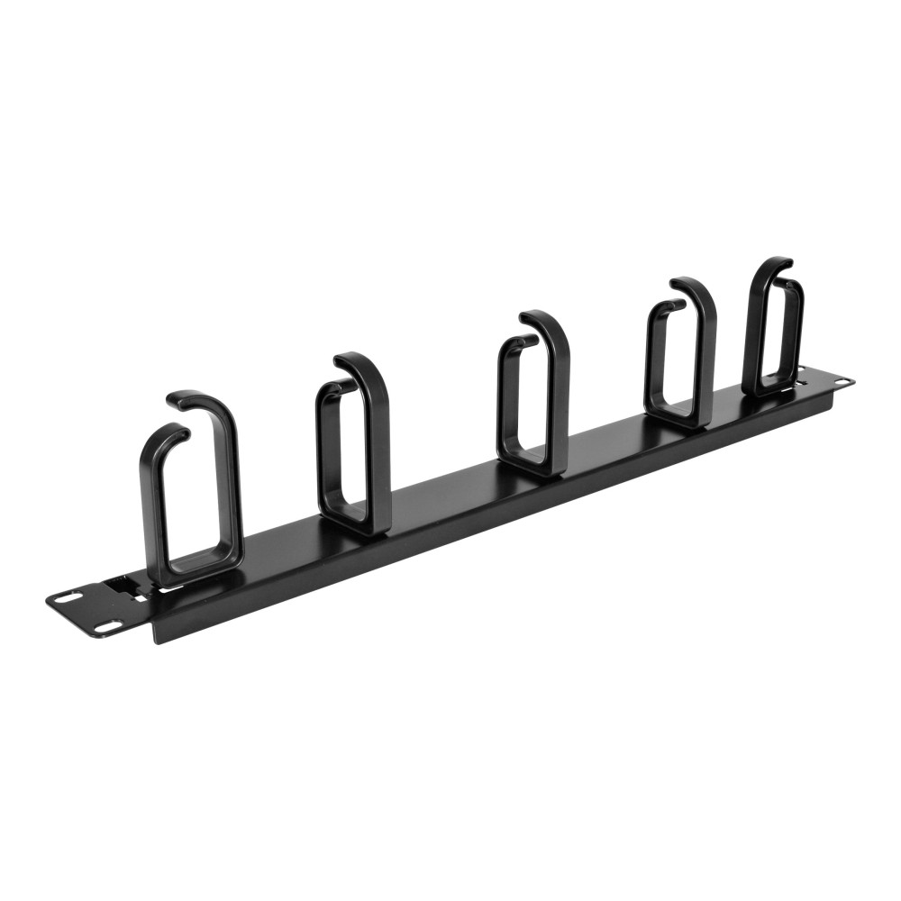 StarTech CABLMANAGER2 1U 19" RACKMOUNT CABLE MGMT PANEL-D RING WIRE MGMT 2YR - Image 2
