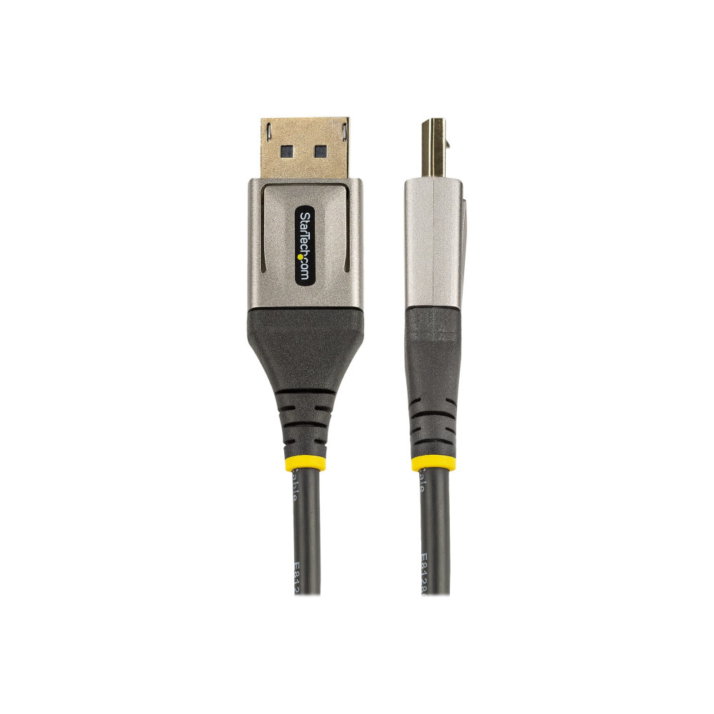 StarTech DP14VMM2M 2M DP CABLE, 8K/4K, LTW - Image 1