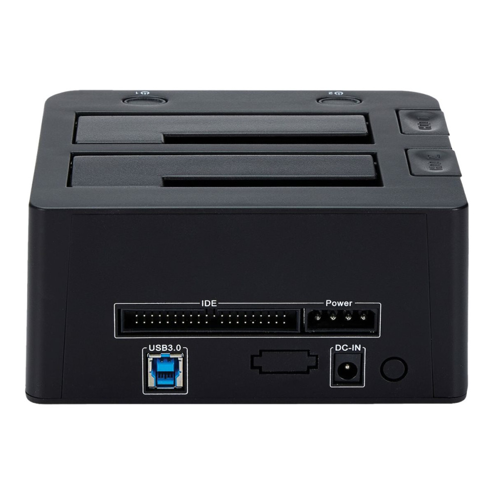 StarTech UNIDOCKU33 UNIVERSAL DOCK FOR 2.5/35" SATA & IDE HDD - USB 3.0 WITH UASP 2YR - Image 8