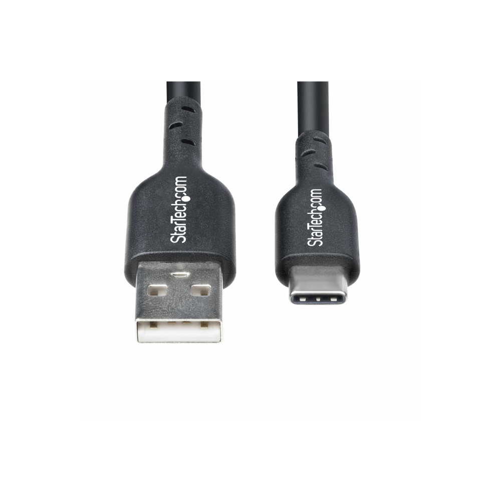 StarTech USB2AC4MBKE 4M (13FT) USB-A TO USB-C CHARGING CABLE, CHARGER CORD, M/M, LTW - Image 1