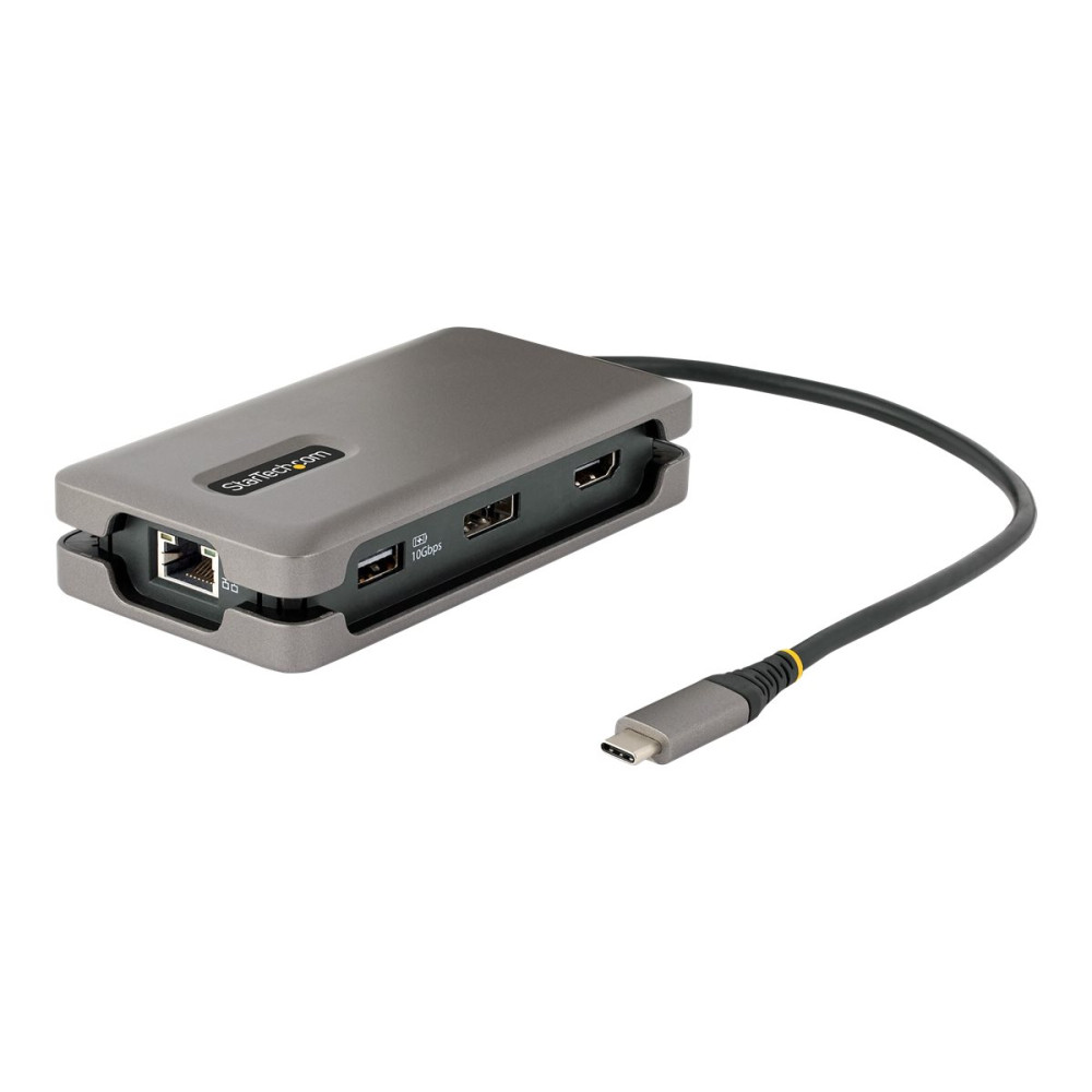 StarTech DKT31CDHPD3 USB-C MULTIPORT ADAPTER, 4K HDMI/DP MINI LAPTOP TRAVEL DOCK 3 YR - Image 3