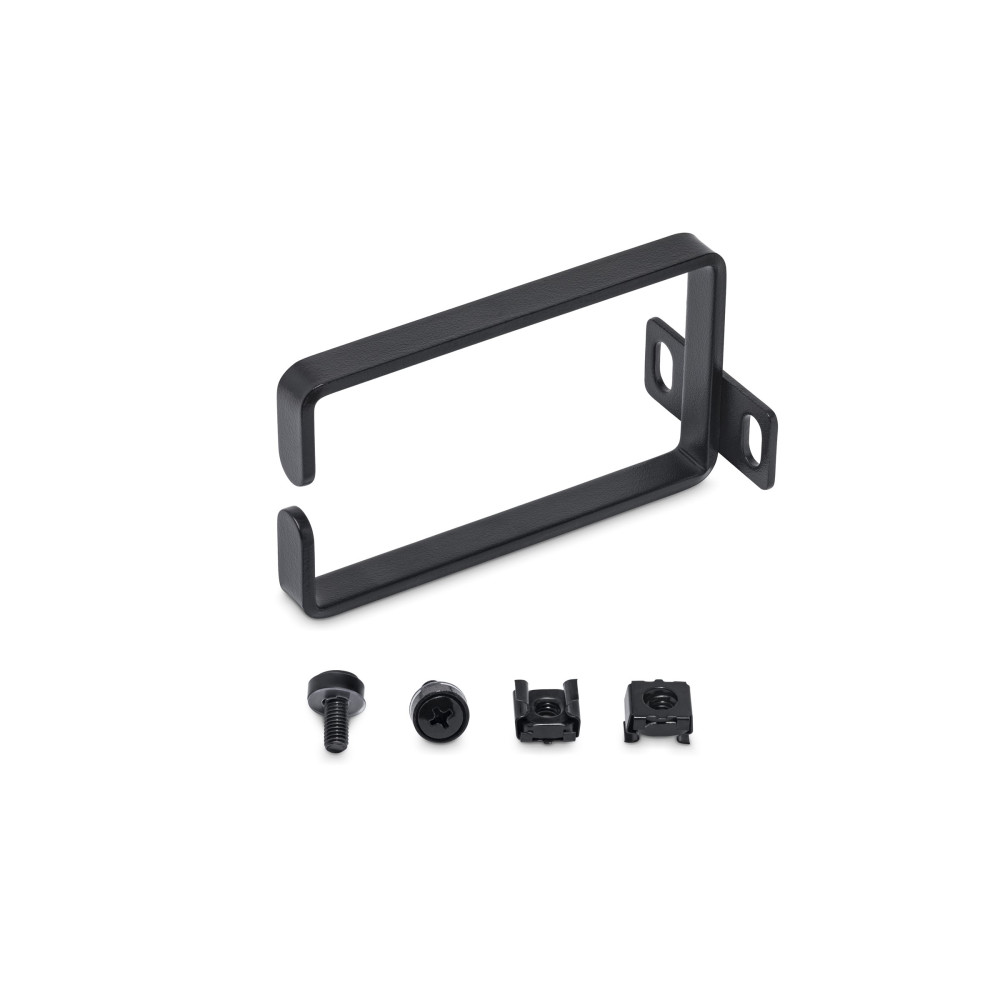 StarTech CMHOOK1U 1U VERTICAL 2.2 X 3.9IN (5.7 X 10CM) SERVER RACK CABLE MANAGEMENT D-RING HOOK - Image 3