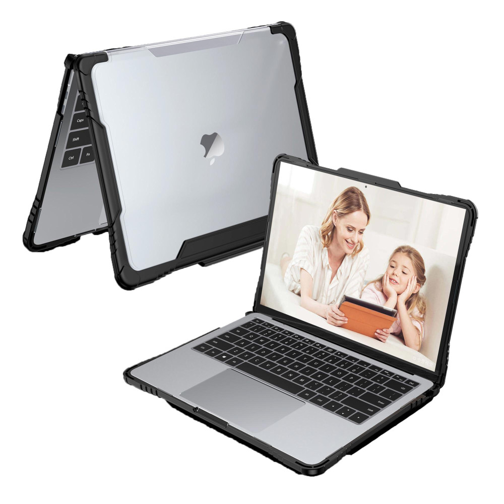 INFOCASE AO-SNP-MBAIRM2 Rugged Snap-On Case for Macbook - Image 1