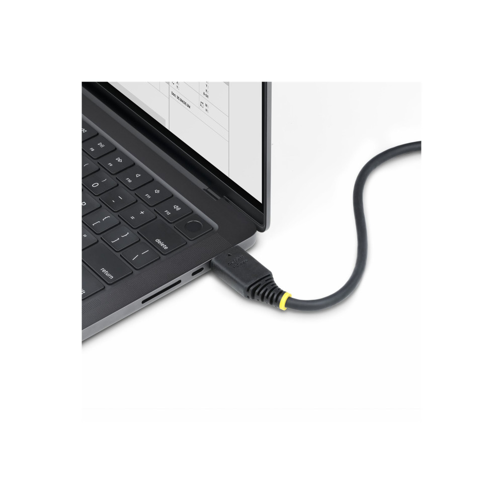 StarTech HDMI2-CABLE-GRIP-10F 10FT HIGH SPEED HDMI CABLE W/GRIPPING CONNECTORS, 4K 60HZ, LTW - Image 7