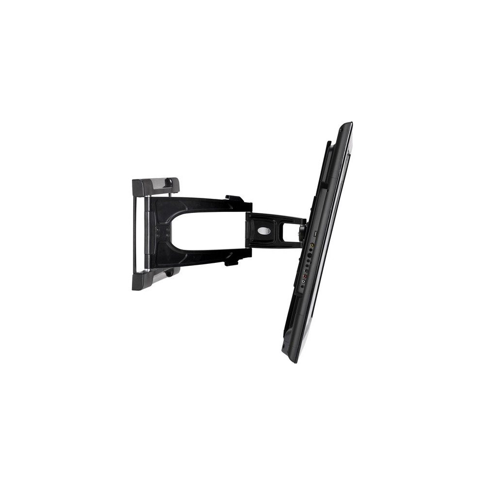 Atdec TH-3060-UFL full motion wall mount - capacity to 35kg (77lb) - arm extension 625mm (24.5") - Black - Image 6