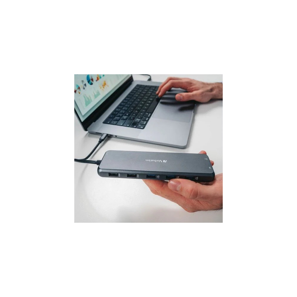 Verbatim 32153 CMH-13 USB-C MULTIPORT HUB: 2 X - Image 7