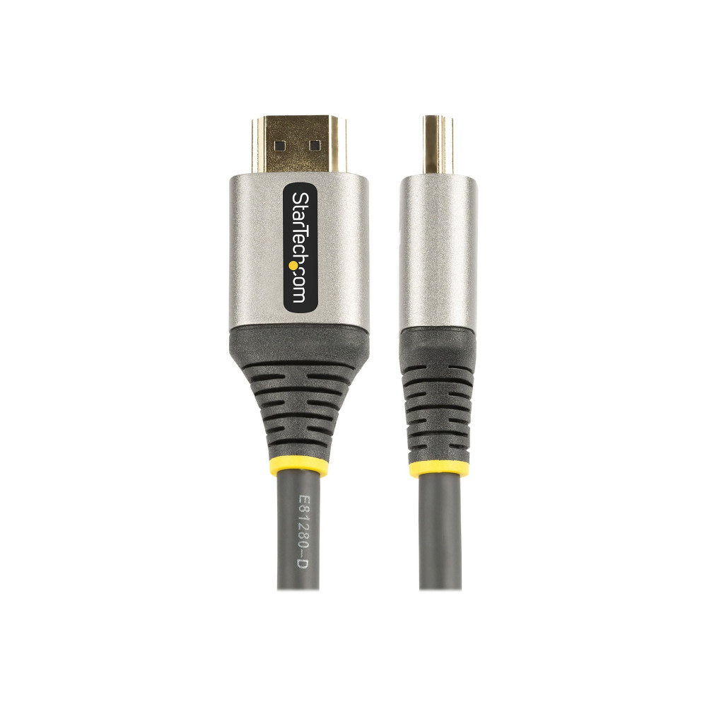 StarTech HDMMV1M 3FT (1M) PREMIUM CERTIFIED HDMI 2.0 CABLE, HIGH SPEED ULTRA HD 4K 60HZ HDMI C - Image 2