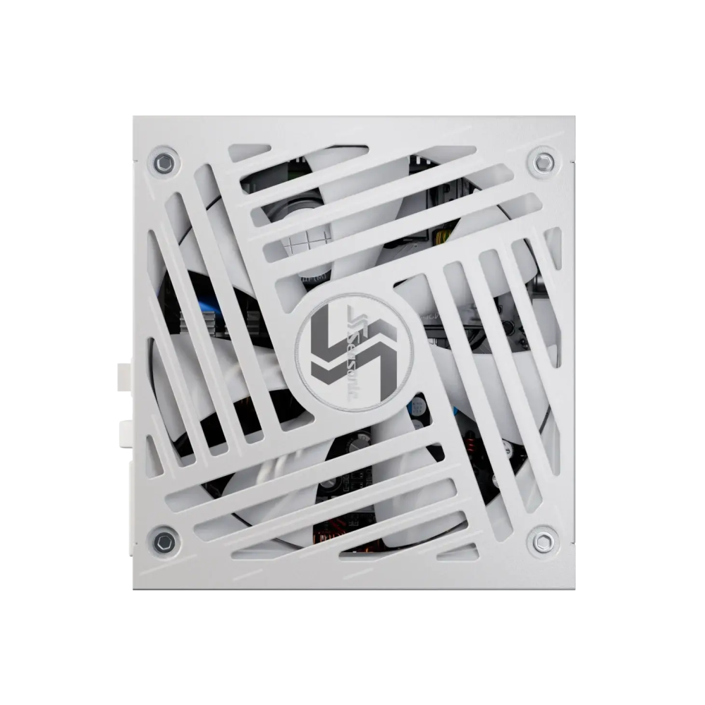 Seasonic PSUSEAFOCUSGXWHITE850V4 850W Focus GX-850 V4 WHITE Fully-Modular 80 PLUS Gold ATX3.1/PCIe 5.1 PSU - Image 7
