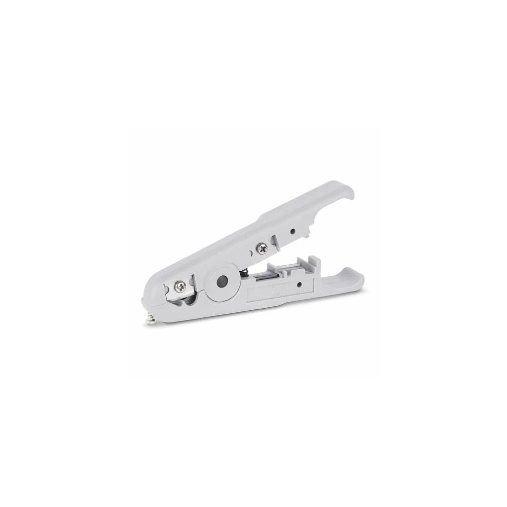 StarTech CABLESTRIPCUT Network Cable Stripper and Cutter, Professional Wire Stripper for UTP/FTP/STP/Coax Cables, Rotary Wire Stripping/Cutting Tool - Strip and cut UTP/FTP/STP/coaxial and multi-conductor cables with 360-degree rotation; Support - Image 2