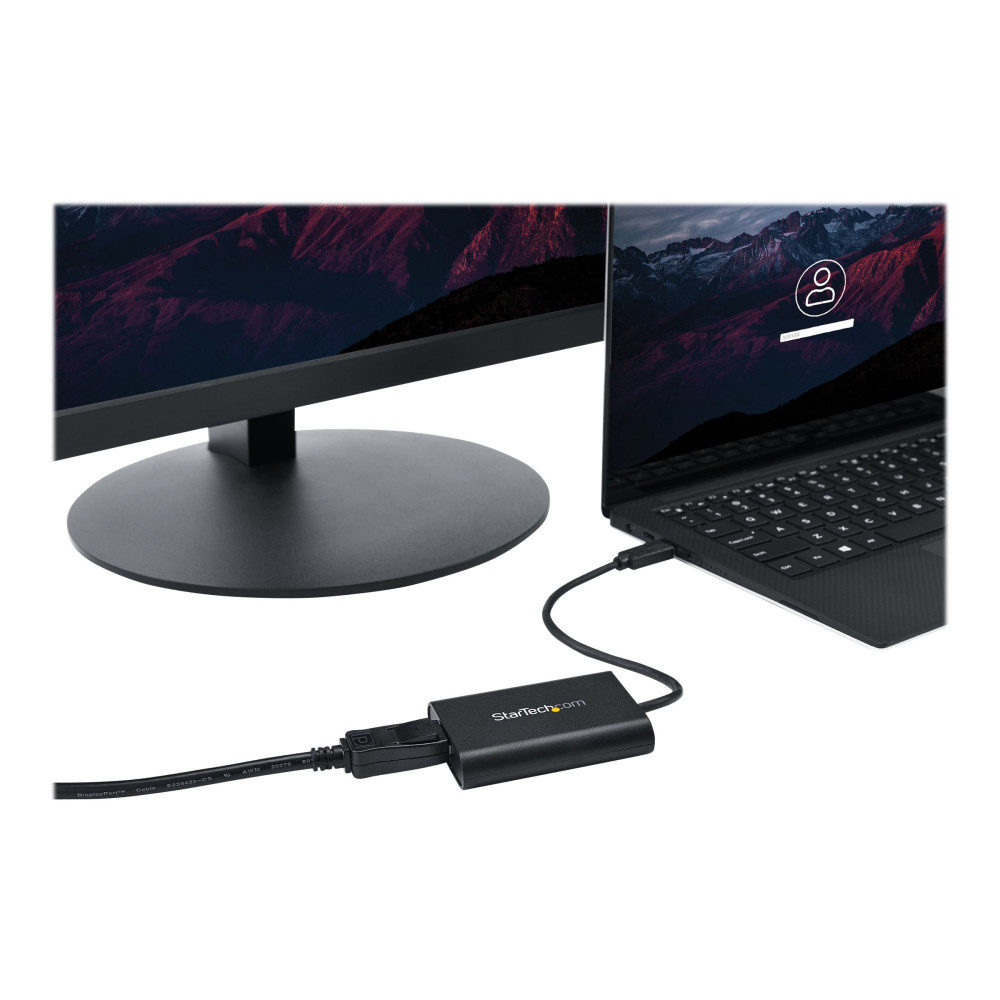 StarTech USB32DPES2 USB 3.0 TO DP ADAPTER, 4K, USB POWER, WINDOWS COMPATIBILITY, 3YR - Image 5