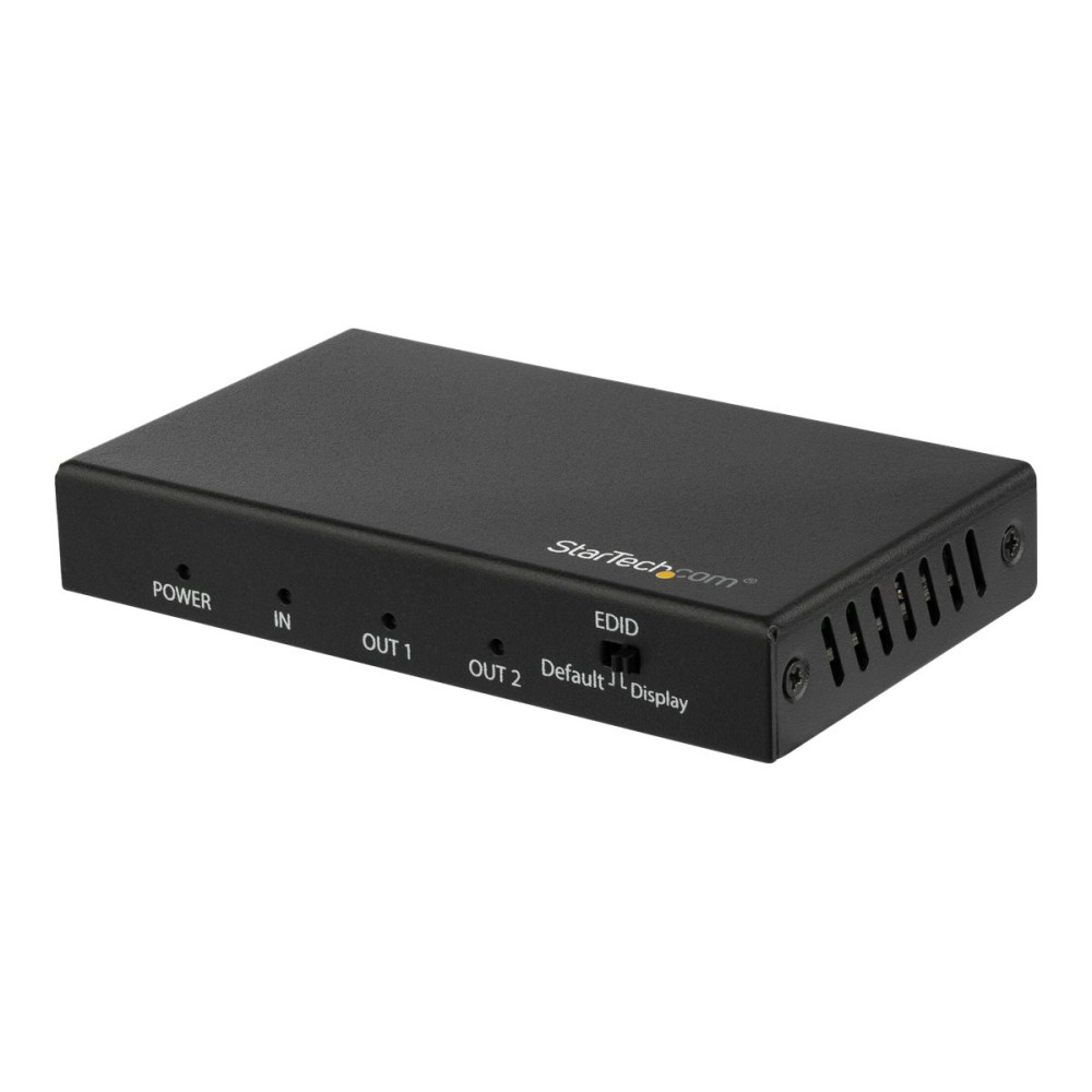 StarTech ST122HD202 2 PORT HDMI SPLITTER - 4K 60HZ - 1X2 WAY HDMI 2.0 SPLITTER 2YR - Image 5