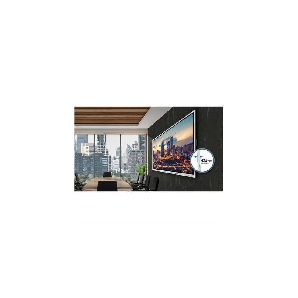 Samsung LH75WMFWLGCXXY (WMFX) FLIP PRO INTERACTIVE DISPLAY, 75" UHD, 450NITS, HDMI(2),LAN/WIFI, 12H/7D,3Y - Image 17