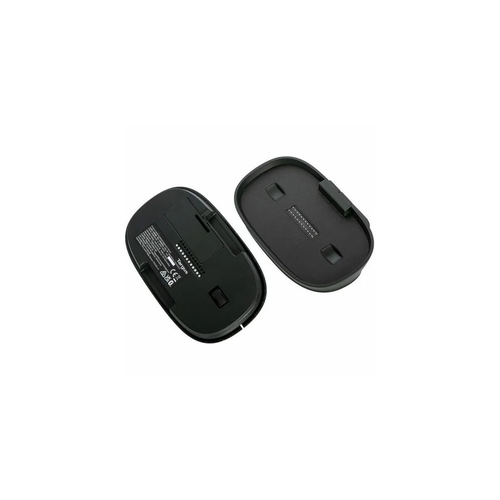 Targus AMB586GL ErgoFlip Full-size Mouse - Bluetooth - BlueTrace - 6 Button(s) - Black - Wireless - 4000 dpi - Symmetrical - 1 x AA Battery Supported - Image 5