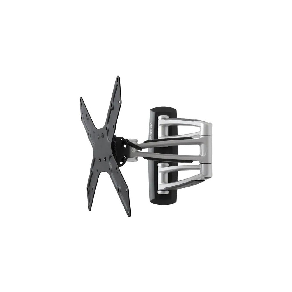 Atdec TH-2050-VFM TH-1040-VFM full motion wall mount - capacity to 35kg (77lb) - long arm - Black - Image 2