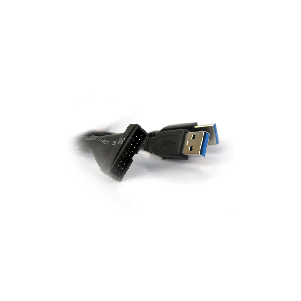EZcool ACBEZCU3TOEXU3C USB 3.0 internal Female to external USB 3.0 port cable - Image 2