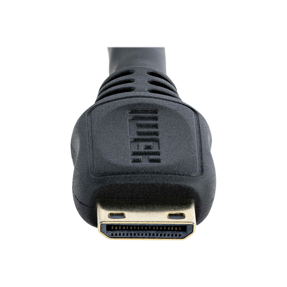 StarTech HDACFM5IN 5" HIGH SPEED HDMI ADAPTER CABLE - HDMI TO HDMI MINI- F/M, LTW - Image 3