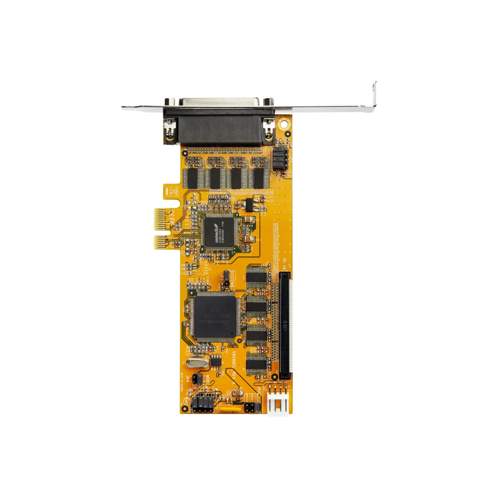 StarTech PEX8S1050LP 8 PORT PCIE RS232 SERIAL ADAPTER CARD - LOW PROFILE, LTW - Image 1